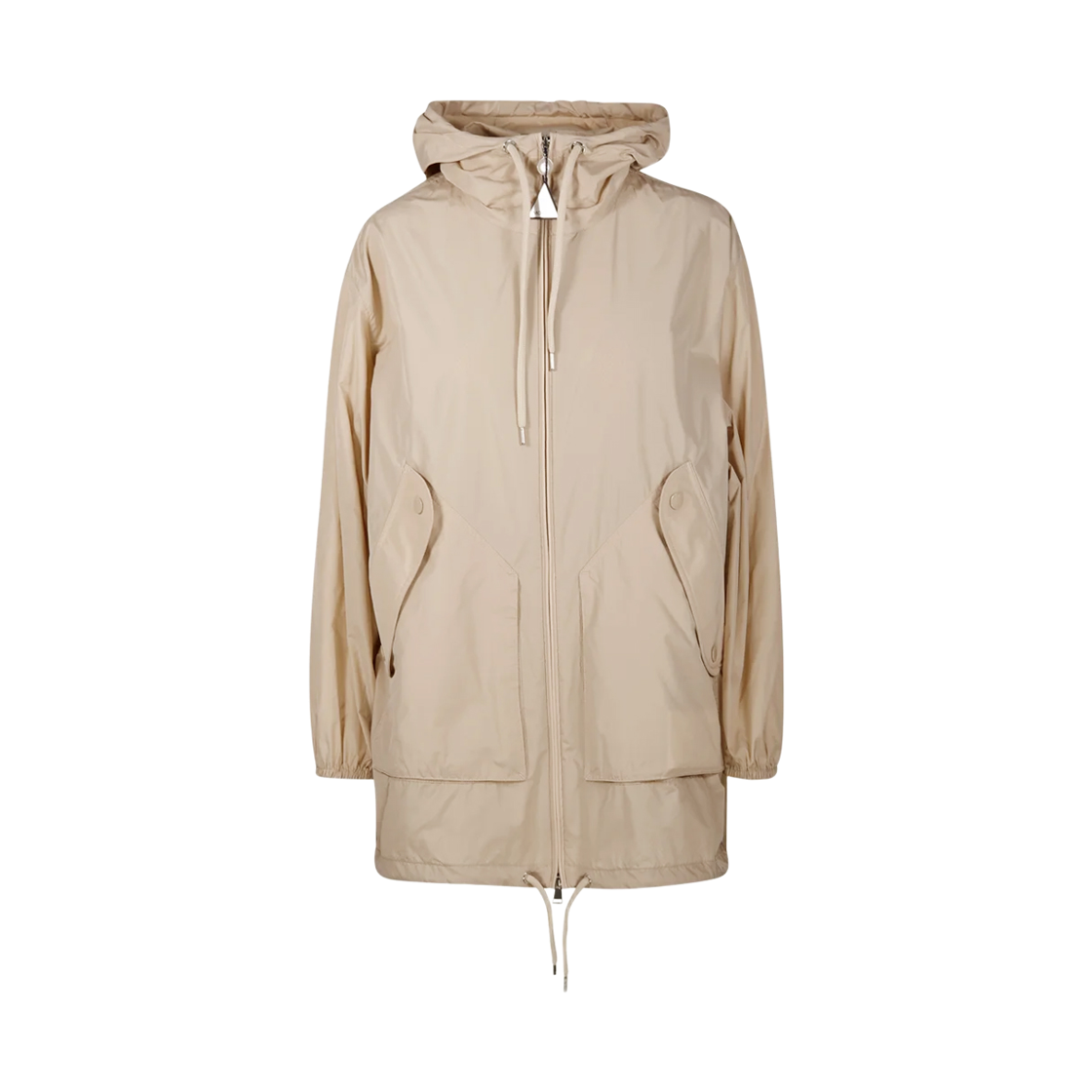 1A000 92 597JT 268 [15% 쿠폰] Moncler Melia Logo Patch Jacket Ivory - 24SS