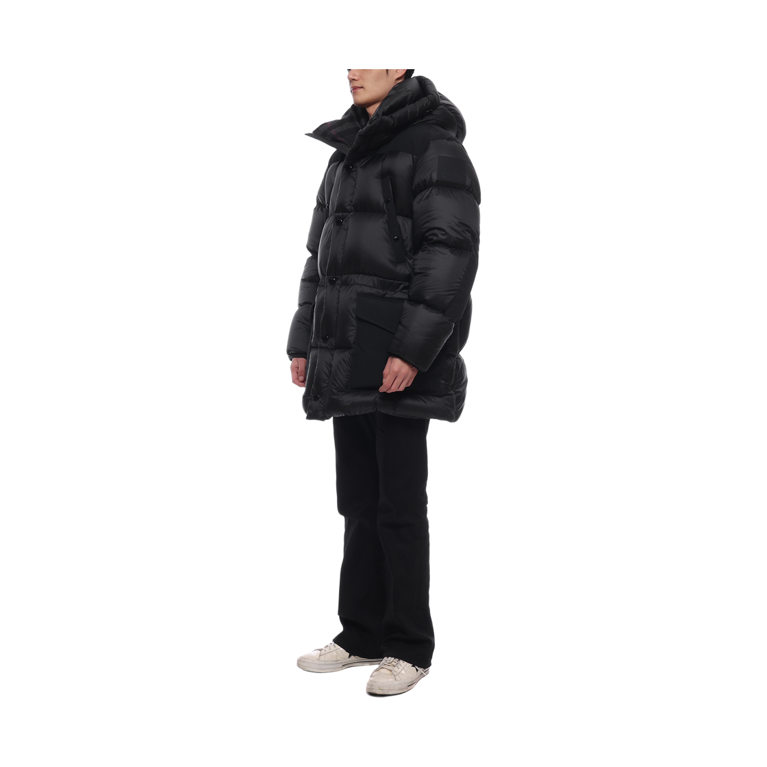 [15% 쿠폰] 버버리 린포드 패딩 자켓 블랙([15% 쿠폰] Burberry Lindford Padded Jacket Black) - 4