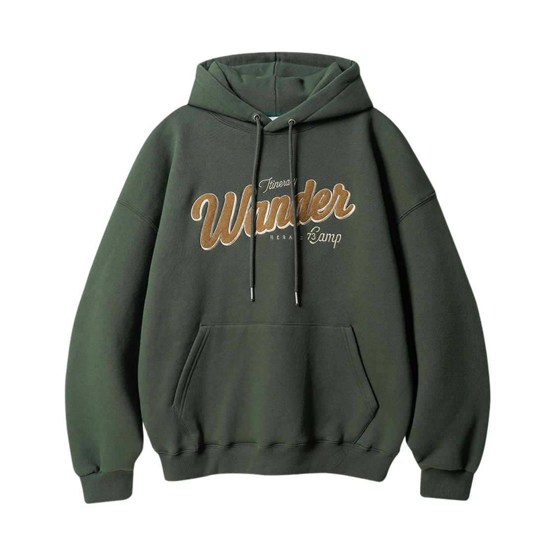 ISHD2724_darkgreen_29 JEMUT Herald Hoodie Darkgreen ISHD2724