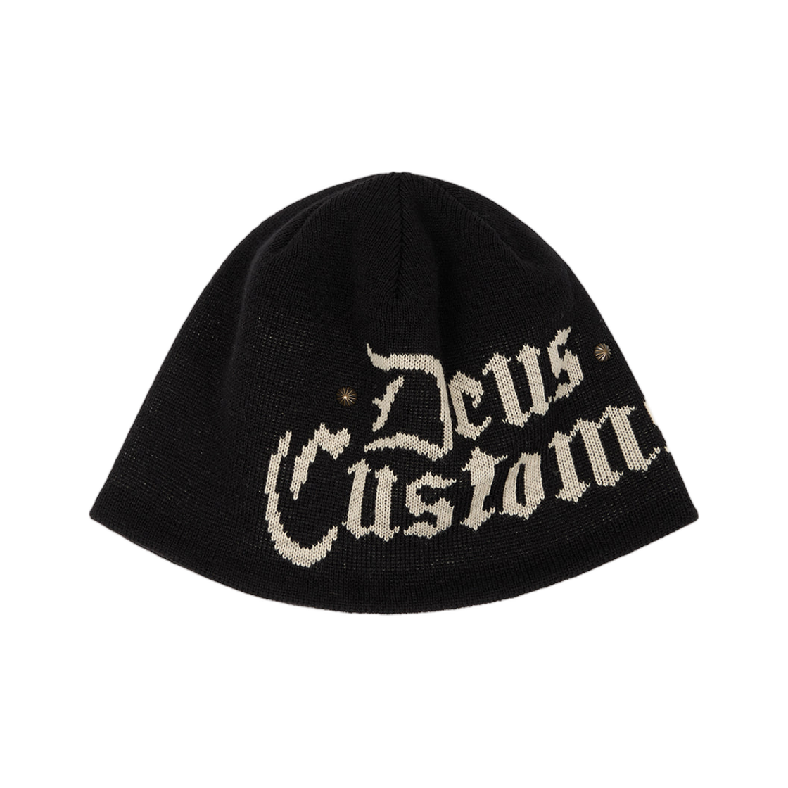 - Deus Ex Machina Backtype Beanie Black