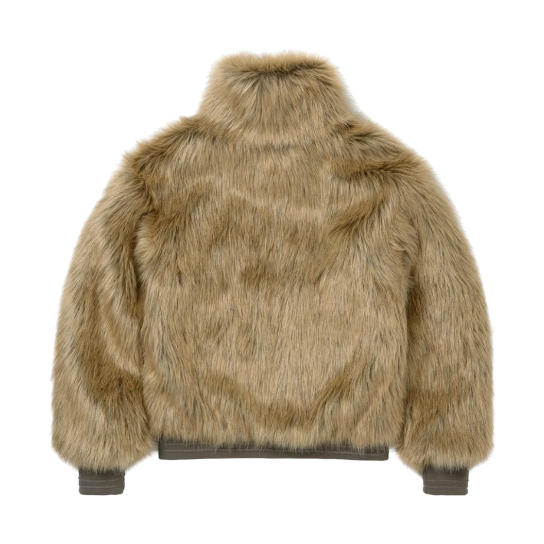 웰빙익스프레스 퍼 자켓 카멜(WELLBEING EXPRESS Fur Jacket Camel) - 2