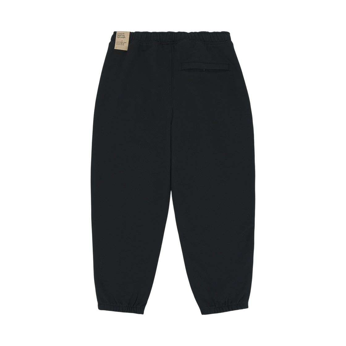 나이키 ACG 렁스 써마핏 리펠 터프 플리스 팬츠 블랙 - 아시아(Nike ACG Lungs Therma-Fit Repel Tuff Fleece Pants Black - Asia) - 2