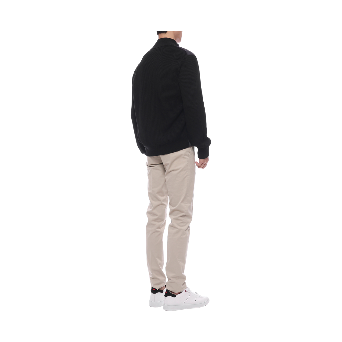 [15% 쿠폰] 몽클레르 패딩 울 집업 가디건 블랙 - 25SS([15% 쿠폰] Moncler Padded Wool Zip-Up Cardigan Black - 25SS) - 6