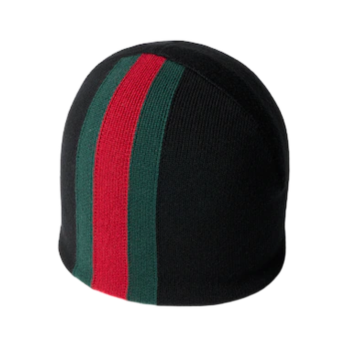 A007FI-4GALH-1066 Gucci Wool Hat With Web Black