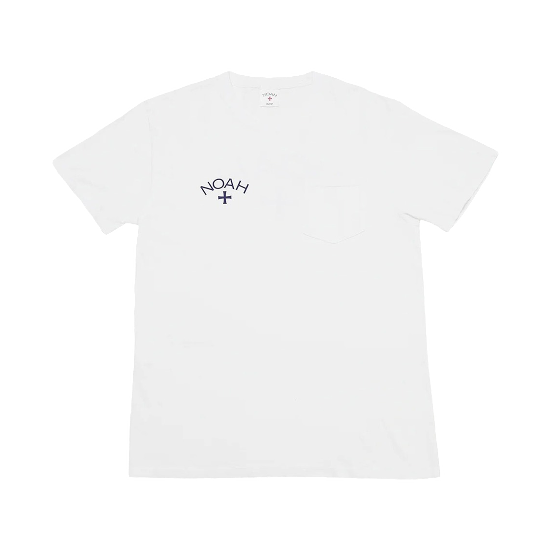 노아 썸머 코어 로고 포켓 티셔츠 화이트(Noah Summer Core Logo Pocket T-Shirt White)