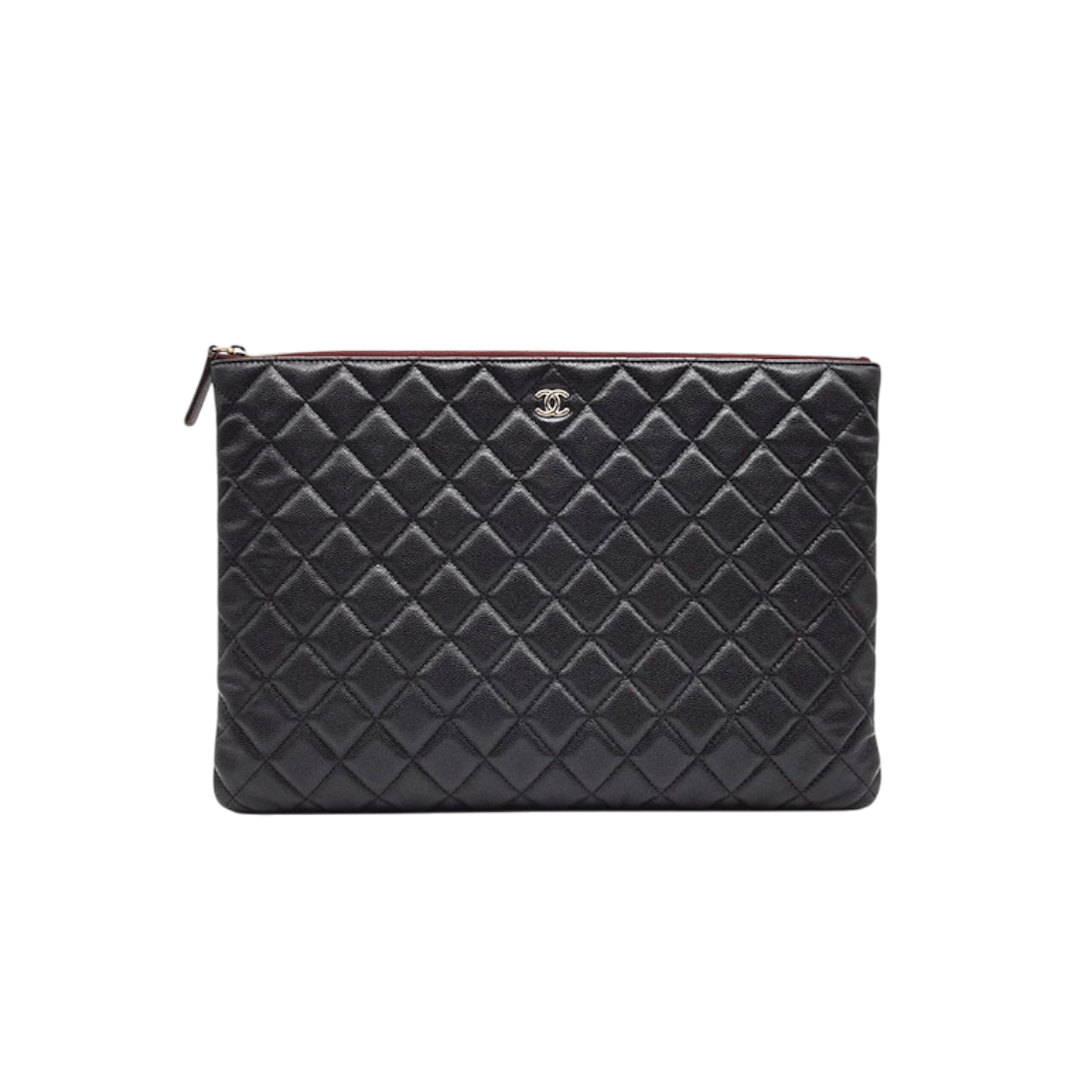 ITDBGIQ8E7O3 Chanel Caviar Large Clutch