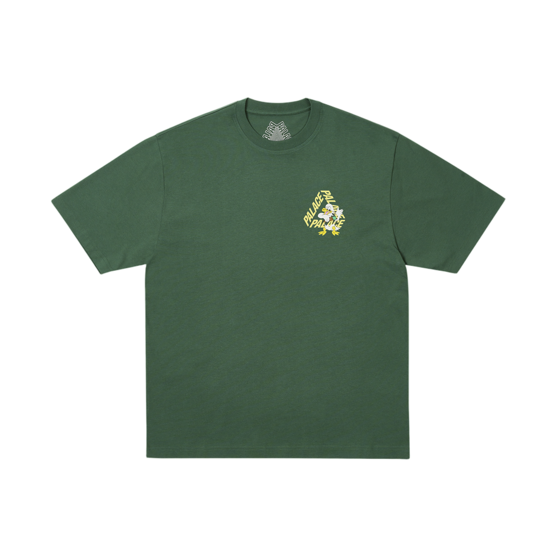팔라스 이레이저 P-3 티셔츠 레이시 그린 - 26FW(Palace Eraser P-3 T-Shirt Racey Green - 26FW) - 2