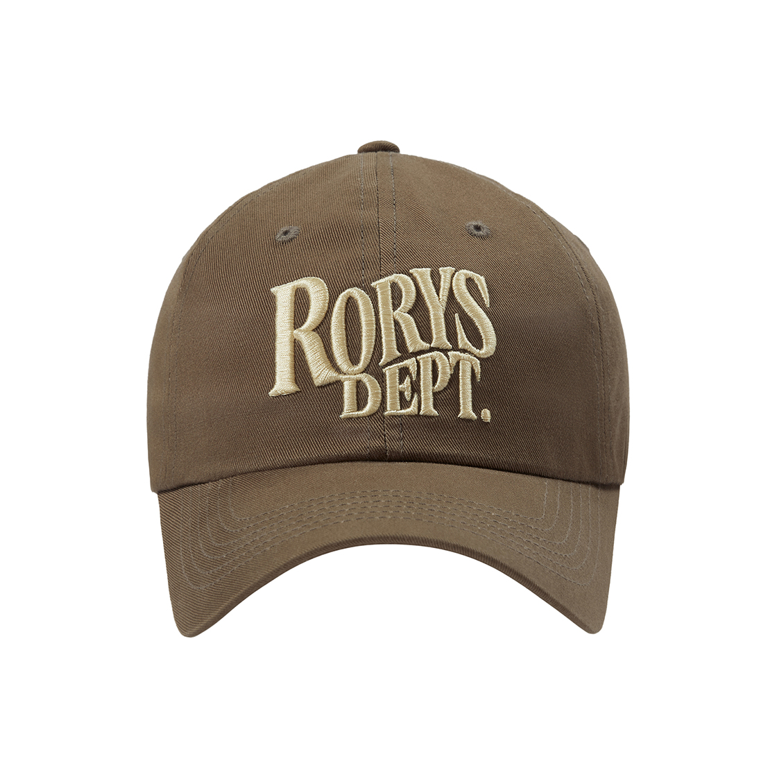 로리스 DEPT. 볼캡 - 브라운(RO/RYS DEPT. Ball Cap - Brown) - 1