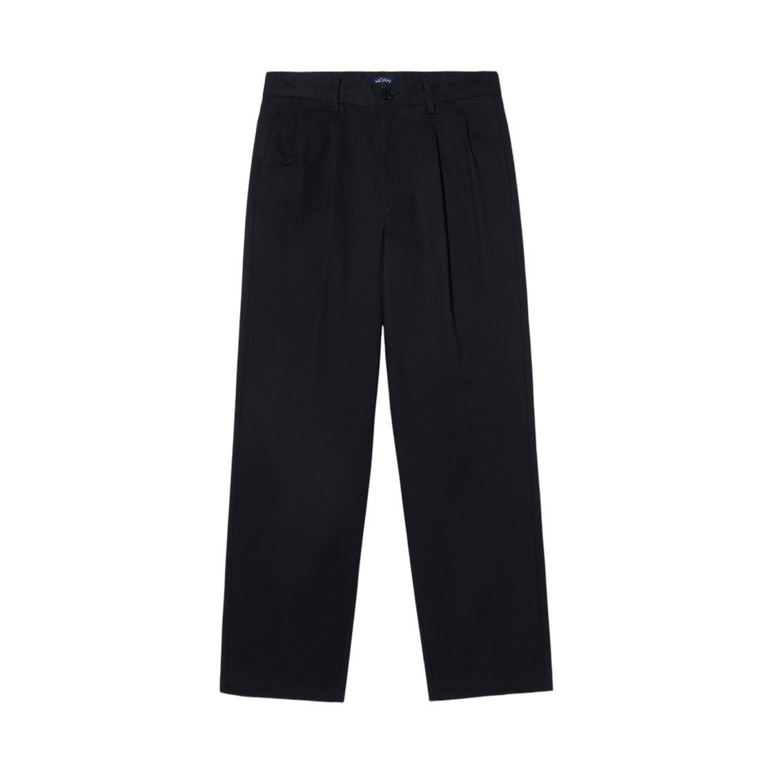 노아 트윌 더블 플리츠 팬츠 블랙(Noah Twill Double Pleated Pants Black)
