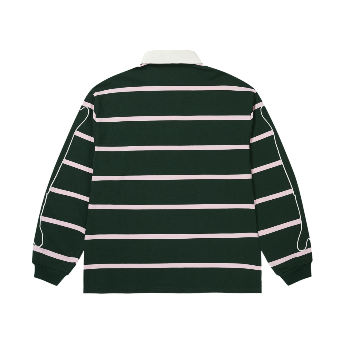 팔라스 스컬 크레스트 럭비 레이시 그린 - 26FW(Palace Skull Crest Rugby Racey Green - 26FW) - 2