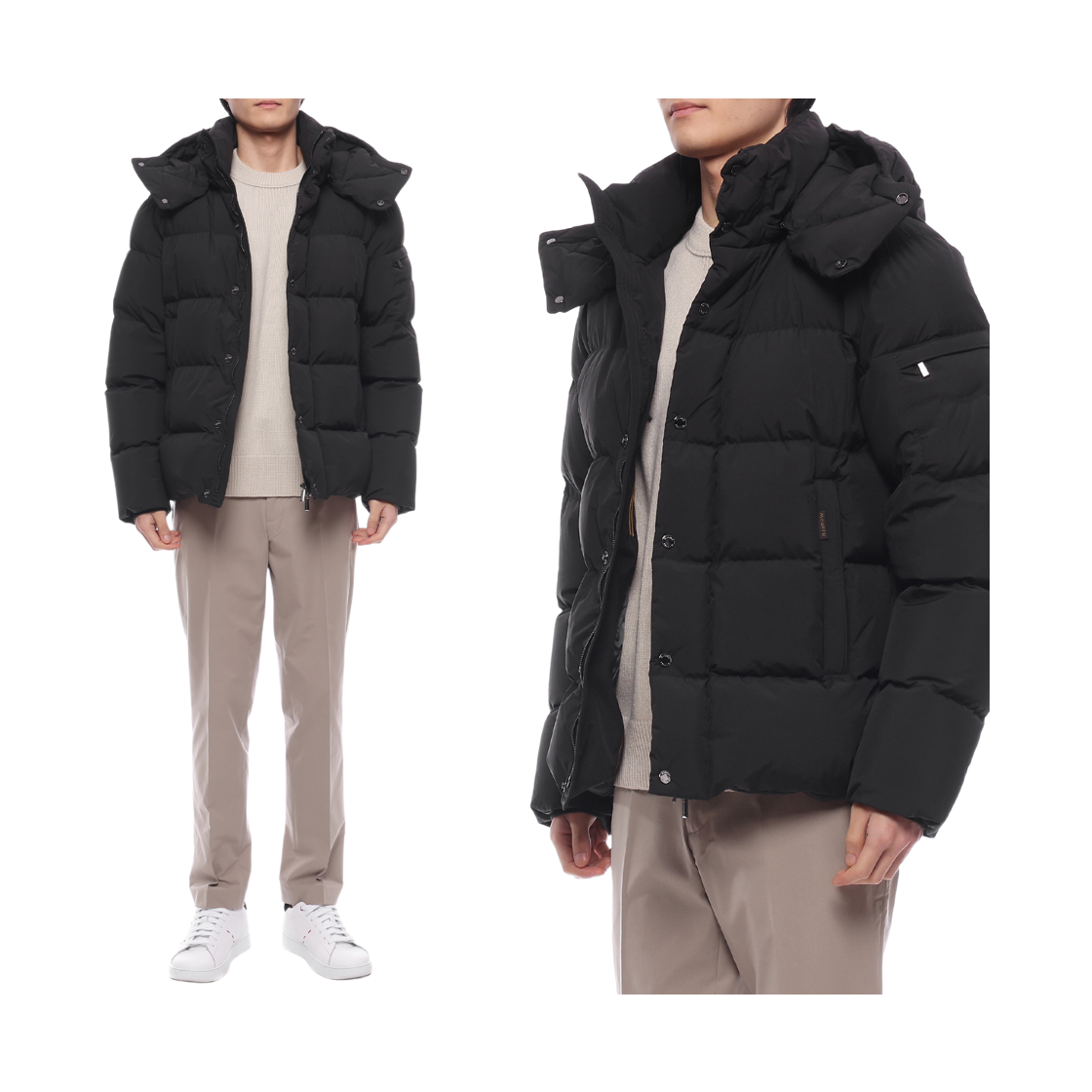 [15% 쿠폰] 무레르 나디르 STP 블랙([15% 쿠폰] Moorer Nadir STP Black) - 2