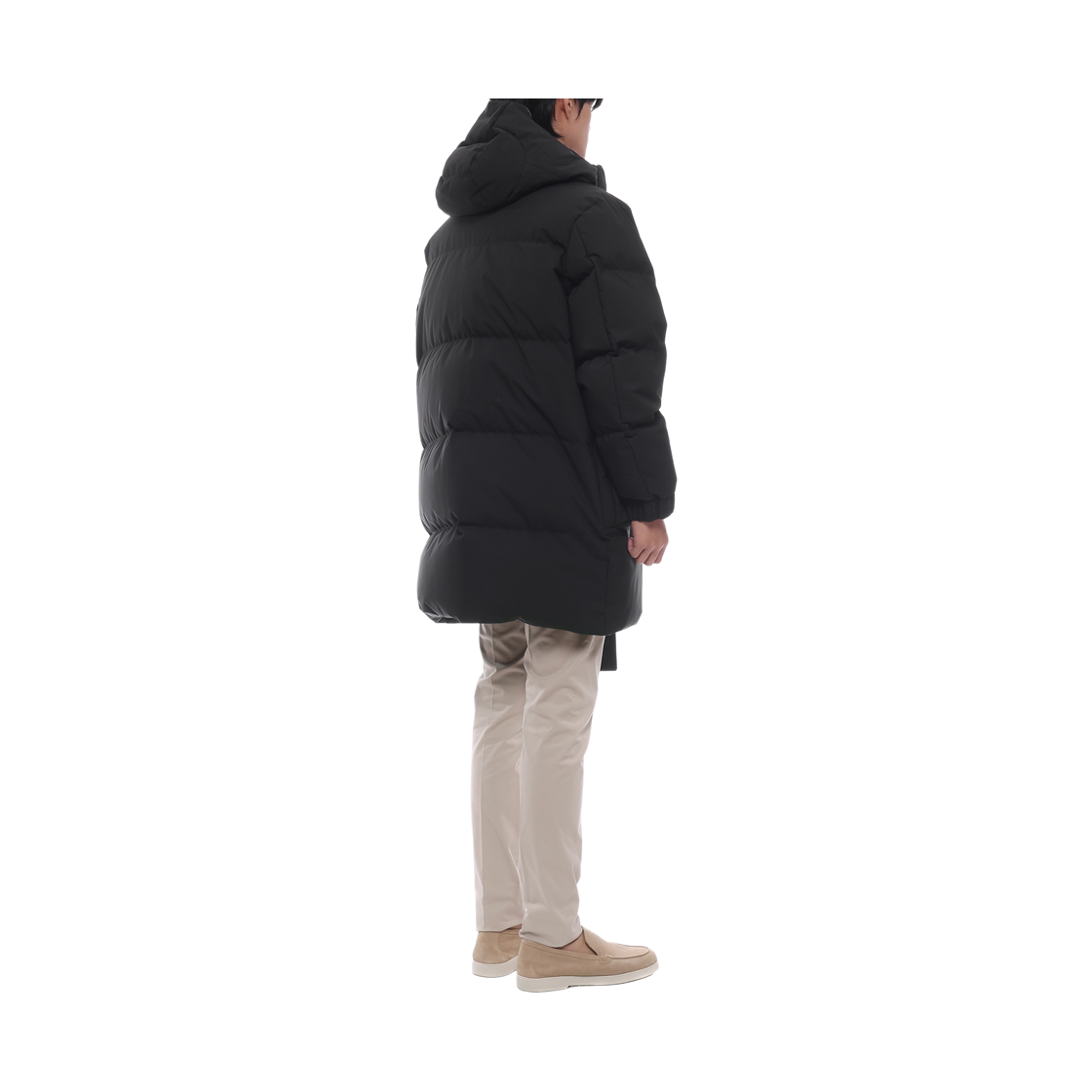 [15% 쿠폰] 몽클레르 아비오 후드 롱 다운 자켓 블랙 - 25FW([15% 쿠폰] Moncler Avioth Hooded Long Down Jacket Black - 25FW) - 6