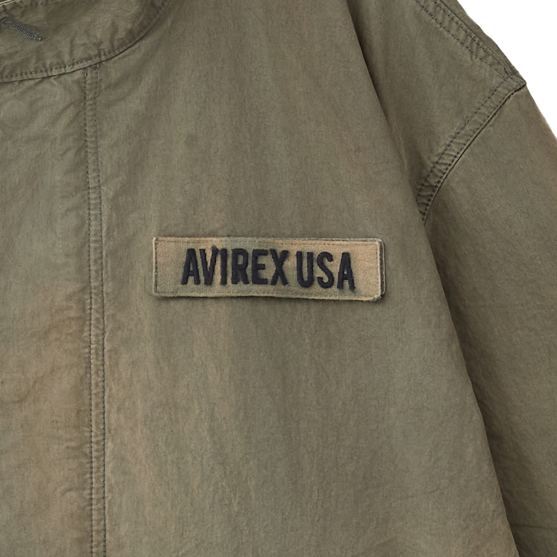 [KREAM 단독] 아비렉스 타입 M-65 필드 코트 올리브 - 26FW([KREAM 단독] Avirex Type M-65 Field Coat Olive - 26FW) - 4