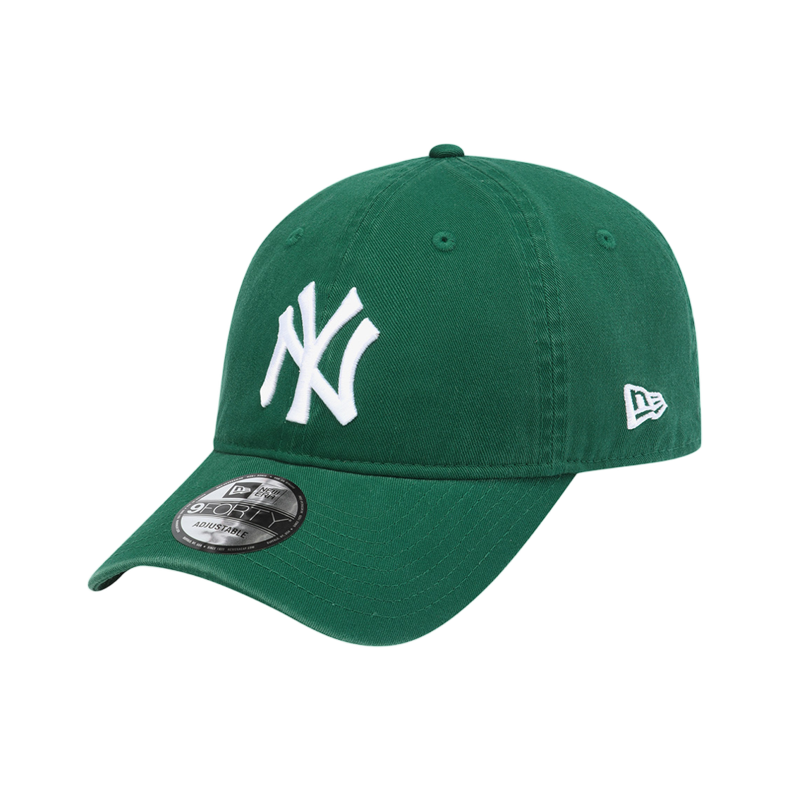 15411756 New Era MLB New York Yankees World Logo Unstructured Ball Cap Malachite