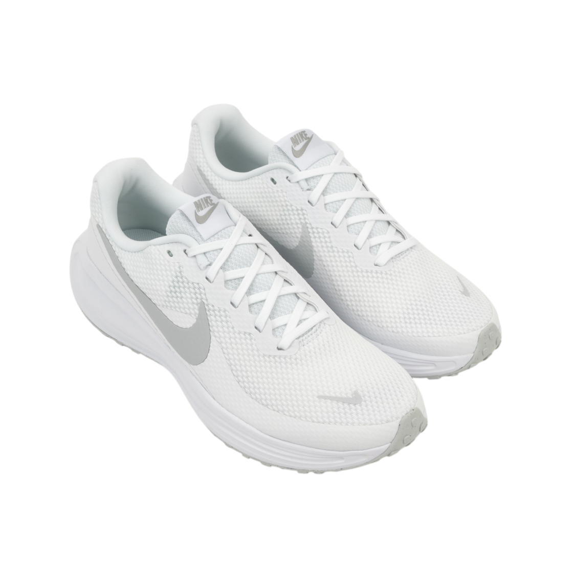 나이키 레볼루션 8 화이트 퓨어 플래티넘(Nike Revolution 8 White Pure Platinum) - 4
