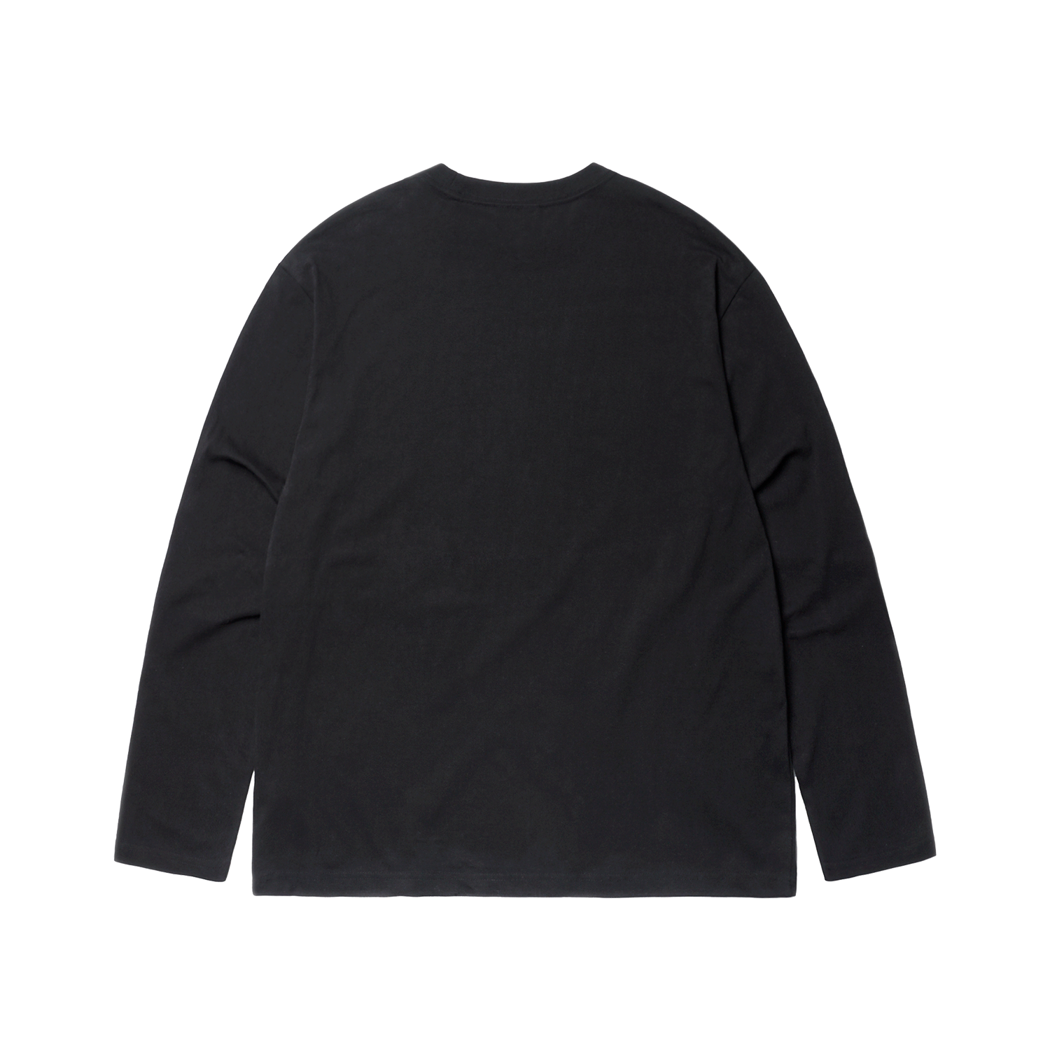 버날 타이거 PLANT 롱 슬리브 티 블랙(BANAL TIGER PLANT L/S Tee Black) - 2