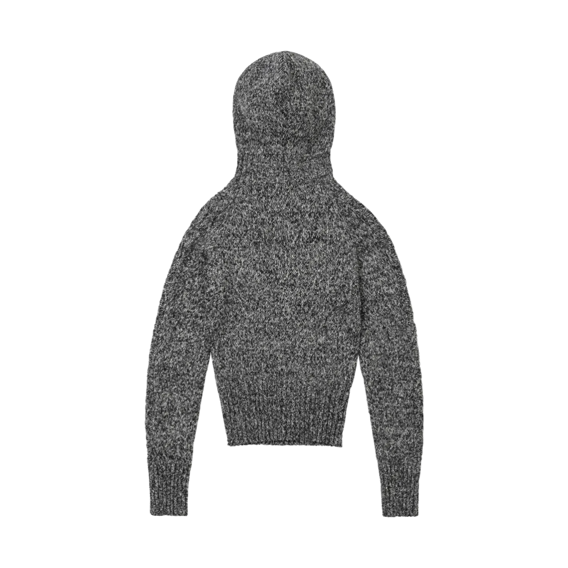웰빙익스프레스 브러시드 코지 니트 블랙(WELLBEING EXPRESS Brushed Cozy Knit Black) - 2