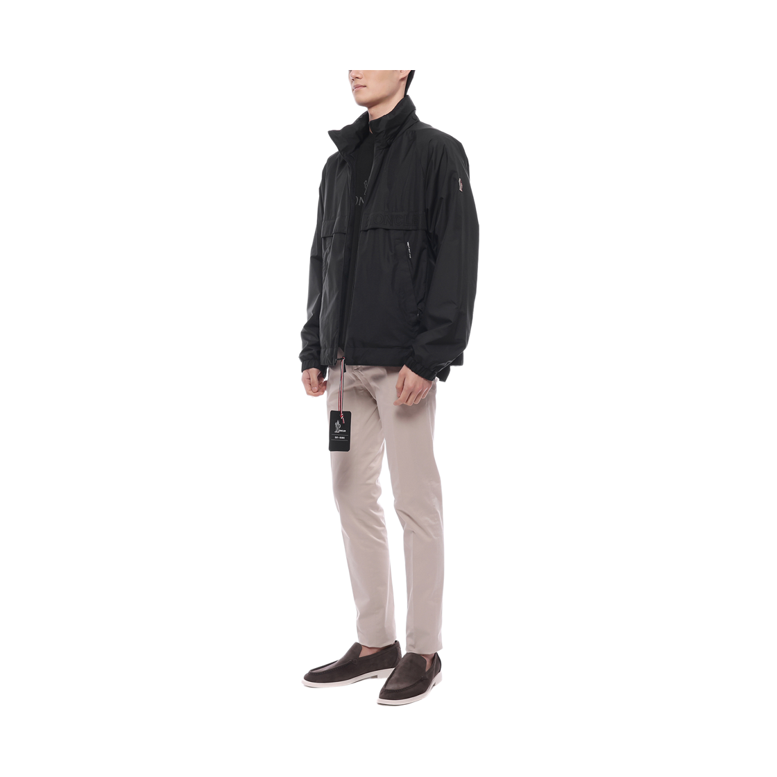[15% 쿠폰] 몽클레르 네가라 패커블 후드 윈드브레이커 블랙 - 25SS([15% 쿠폰] Moncler Negara Packable Hooded Windbreaker Black - 25SS) - 4