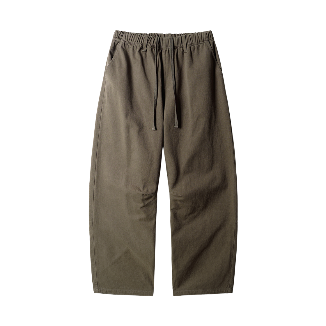 MMLP2721_mudbeige_29 JEMUT Curved Chino Washed Banding Pants Mudbeige MMLP2721