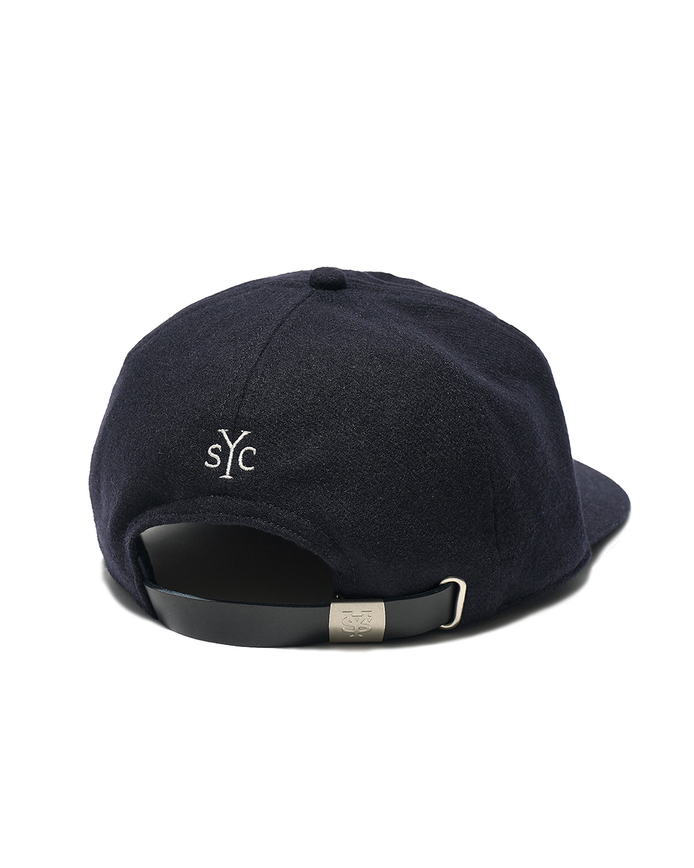 선데이세레머니 SY로고 플란넬 캡 - 네이비(Sunday Ceremony SY Flannel Cap - Navy) - 2