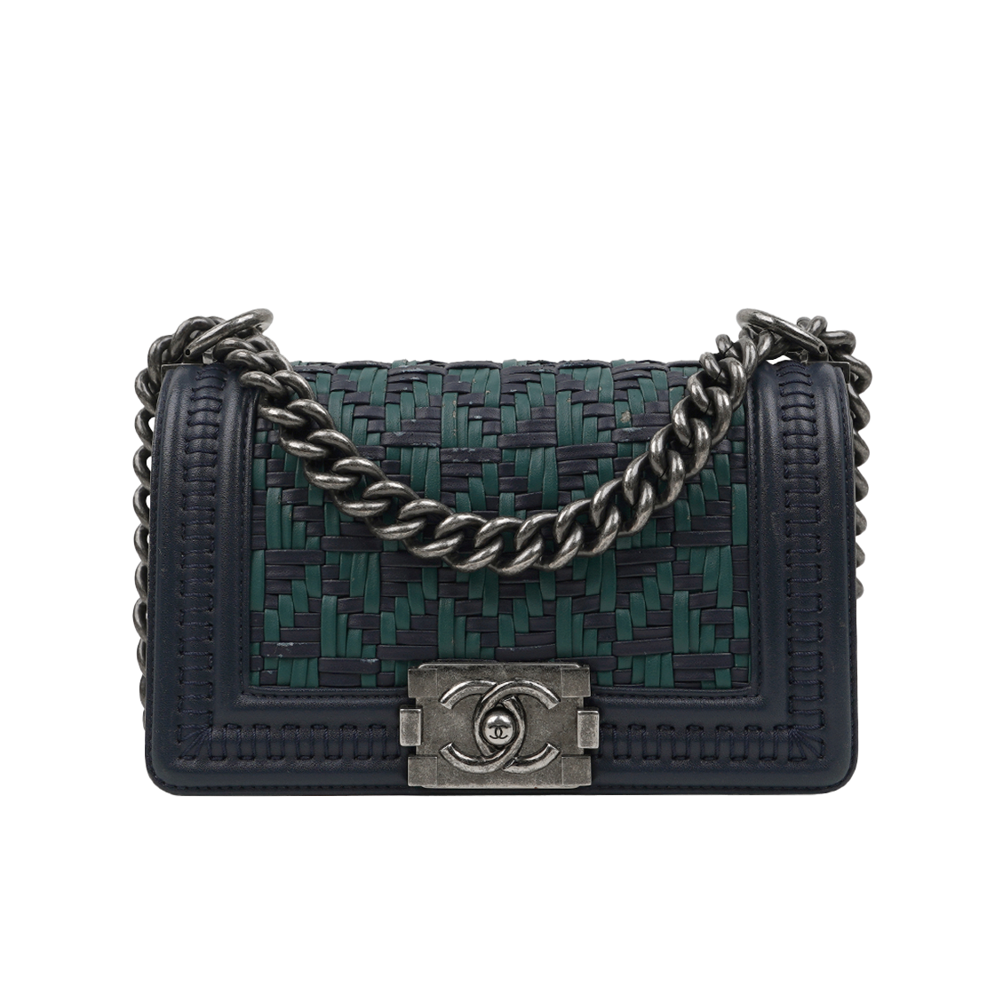 ITVO6OVI58UI Chanel Boy Small Season Bag