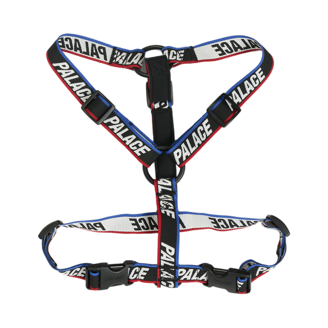 - Palace Basically A Dog Harness Black Multi - 26FW