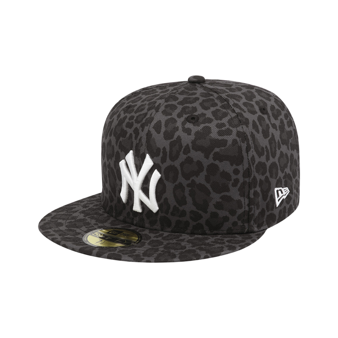 15411777 New Era MLB New York Yankees Fitted Cap Black Leopard