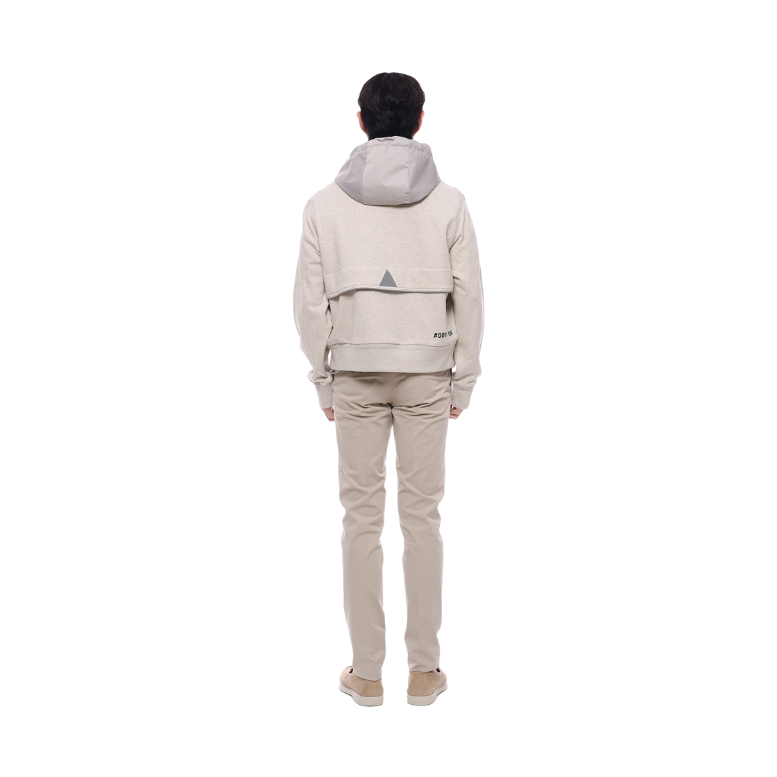[15% 쿠폰] 몽클레르 그레노블 후드 집업 그레이 - 25SS([15% 쿠폰] Moncler Grenoble Hood Zip Up Gray - 25SS) - 5