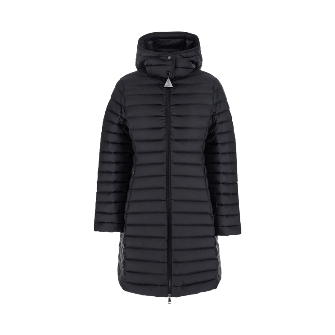 1C000 06 597YF 999 [15% 쿠폰] Moncler IGELONG Logo Patch Down Jacket Black - 25FW