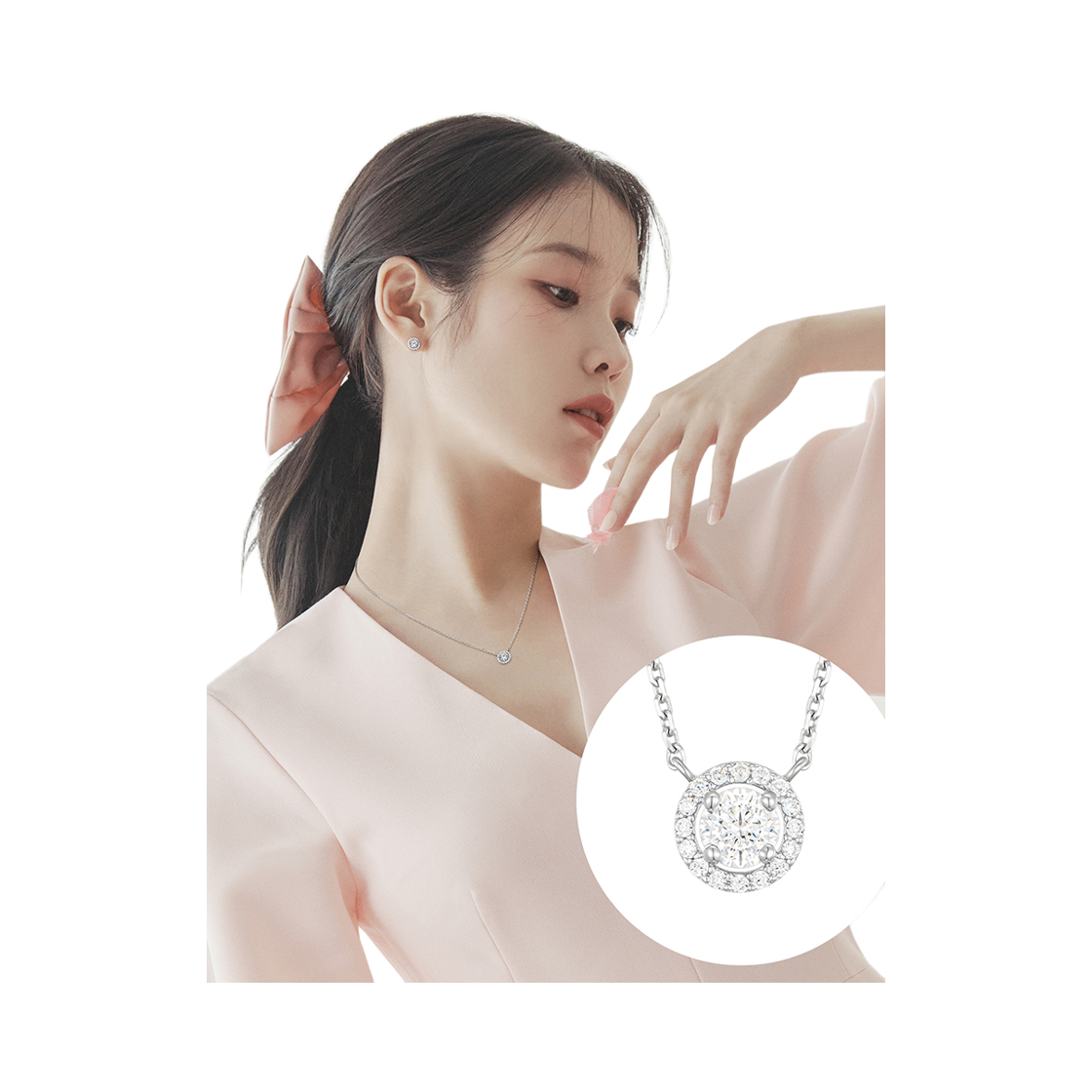 WHITEMOND 목걸이 (JJLJNQ3BS301SW420) - 3
