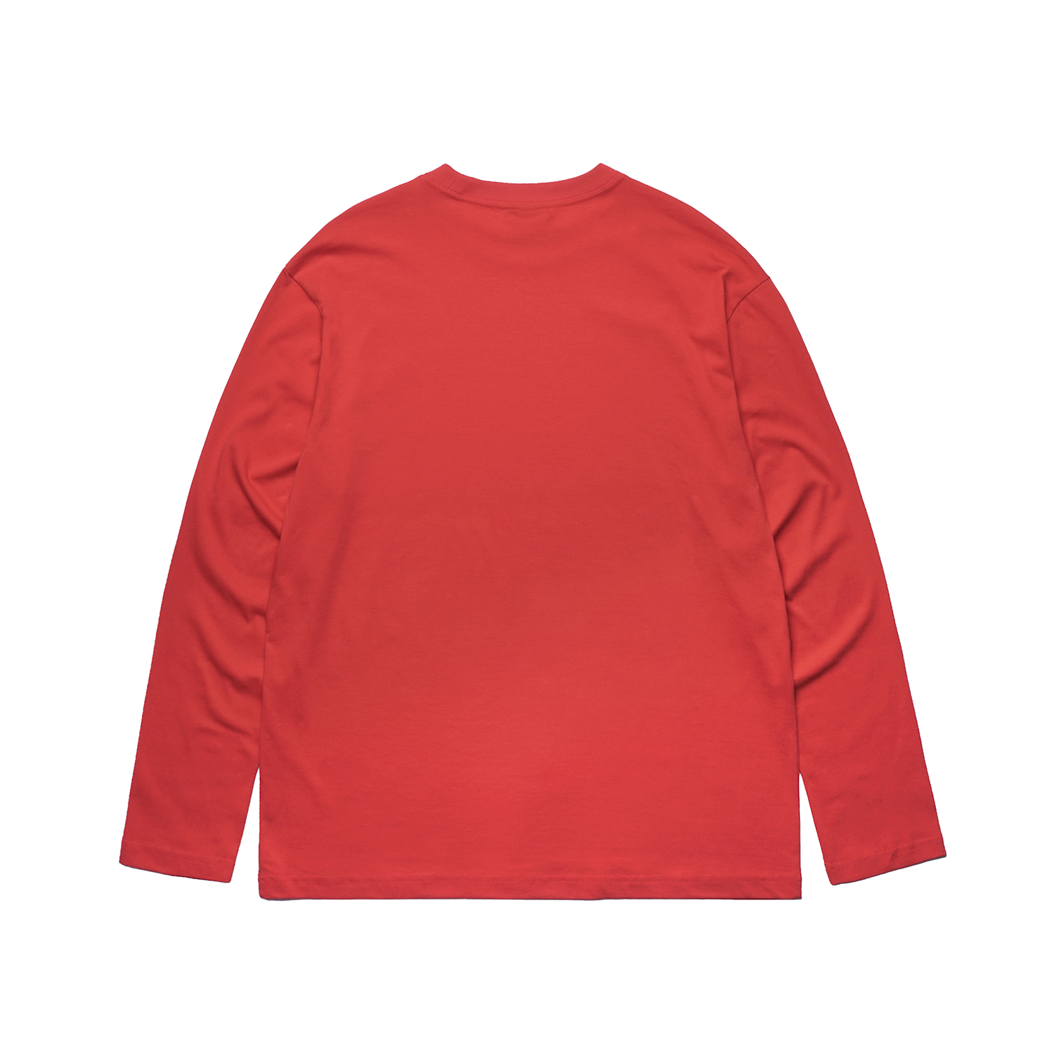 버날 타이거 FOCUS 롱 슬리브 티 레드(BANAL TIGER FOCUS L/S Tee Red) - 2