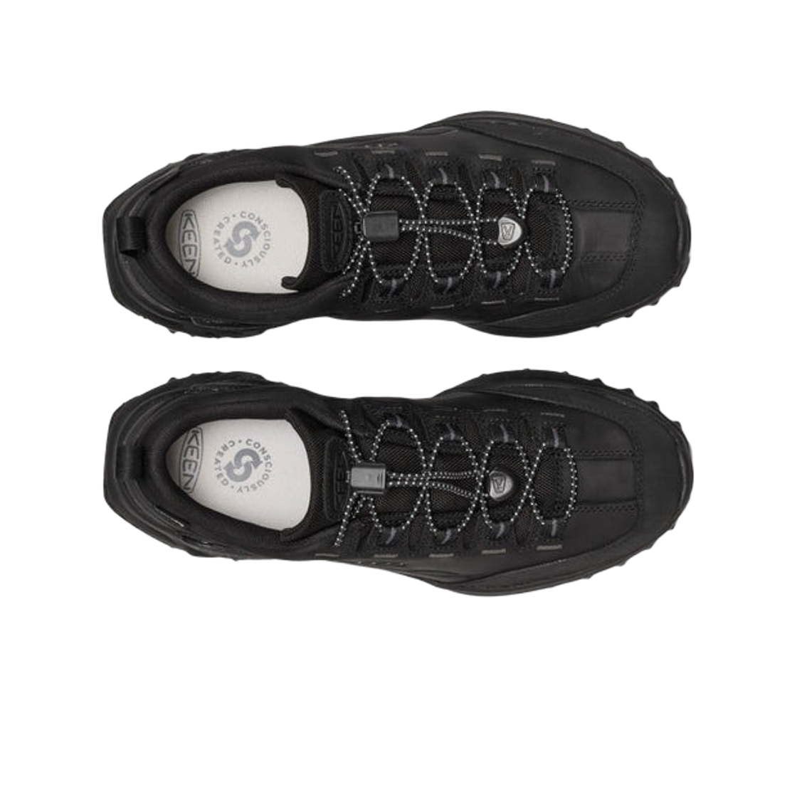 킨 재스퍼 자이오닉 워터프루프 스니커즈 블랙(Keen Jasper Zionic Waterproof Sneakers Black) - 2