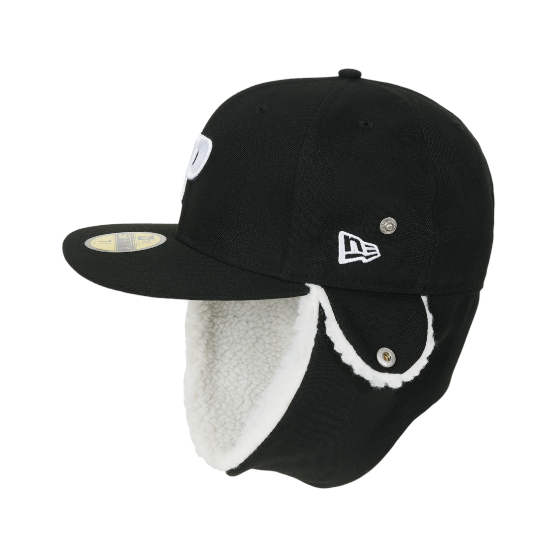 팔라스 뉴에라 도그이어 LP 캡 블랙 - 26FW(Palace New Era Dogear LP 59Fifty Black - 26FW) - 3
