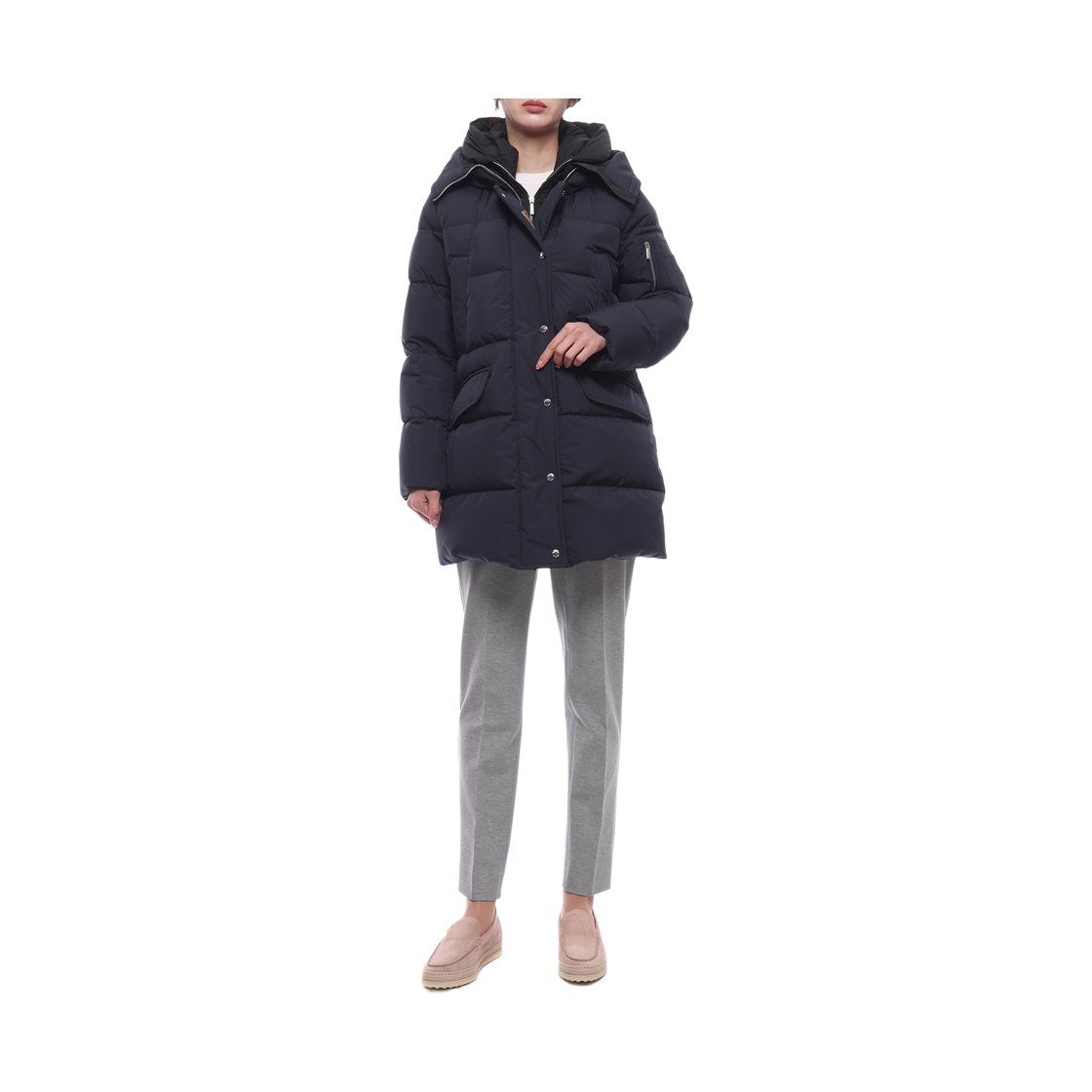 [15% 쿠폰] (W) 무레르 켈시 STP 네이비([15% 쿠폰] (W) Moorer Kelsie STP Navy) - 3