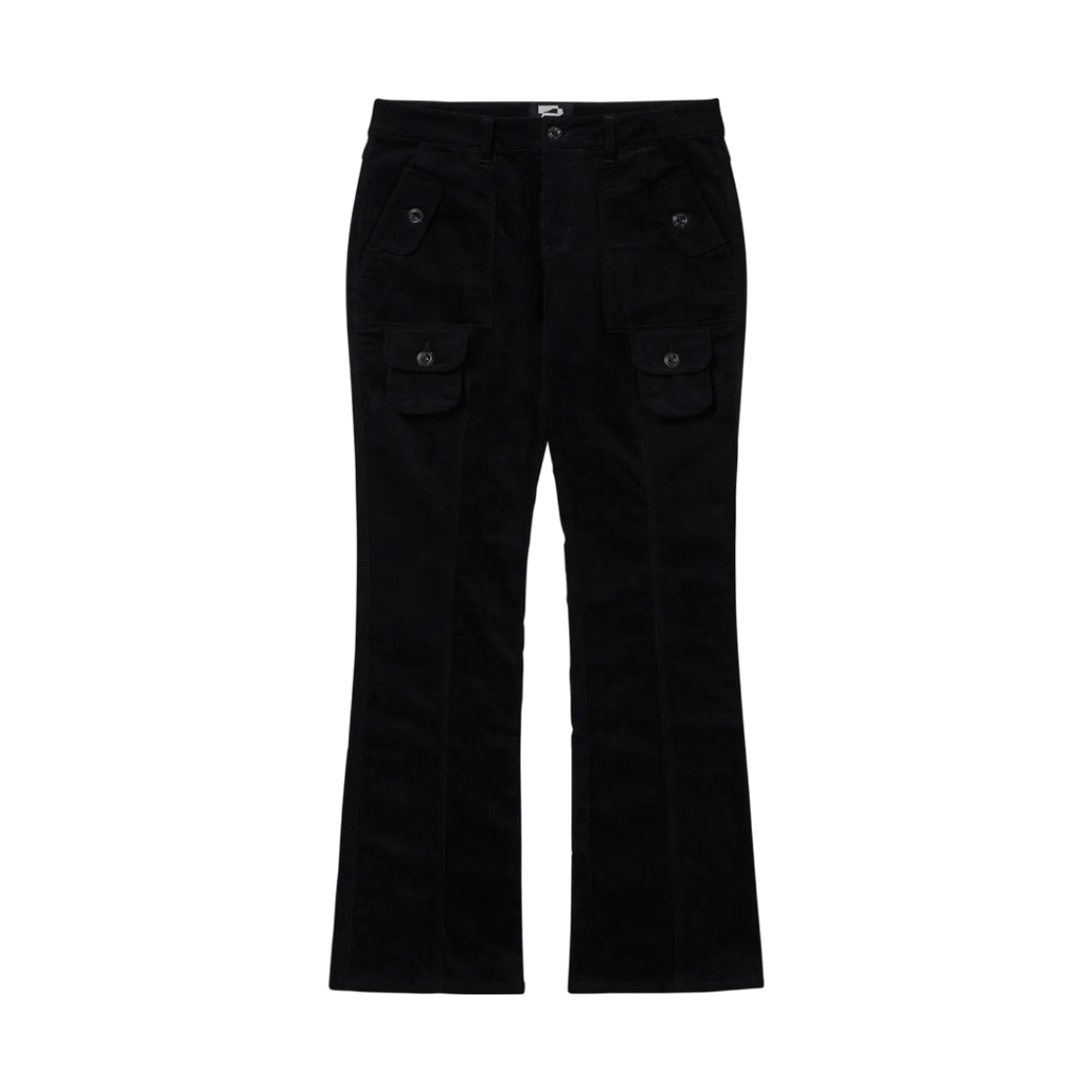 웰빙익스프레스 포켓 부츠컷 팬츠 블랙(WELLBEING EXPRESS Pocket Bootscut Pants Black)