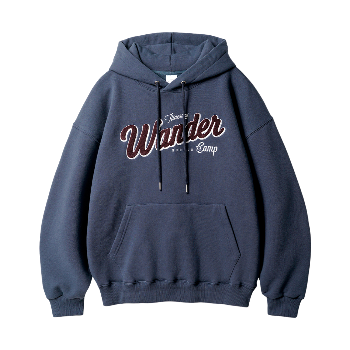 제멋 해럴드 후드 블루네이비 ISHD2724(JEMUT Herald Hoodie Bluenavy ISHD2724) - 1
