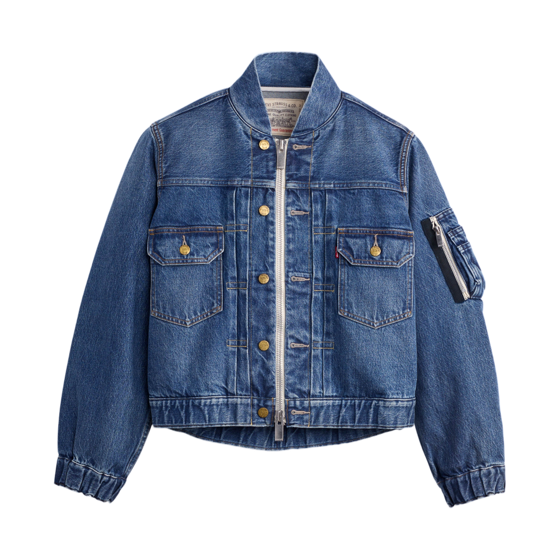 - (W) Levi's x Sacai Blouson Jacket Blue