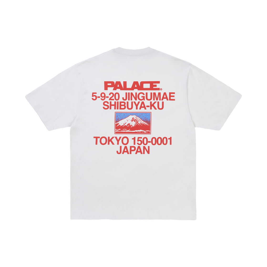 팔라스 써밋 티셔츠 화이트 - 26FW(Palace Summit T-Shirt White - 26FW) - 2