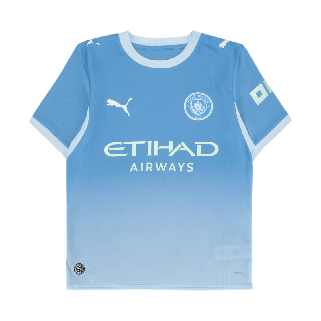 784329-01 (Kids) Puma Manchester City 2026/27 Home Jersey Team Light Blue Icy Blue (Non Marking Ver.)