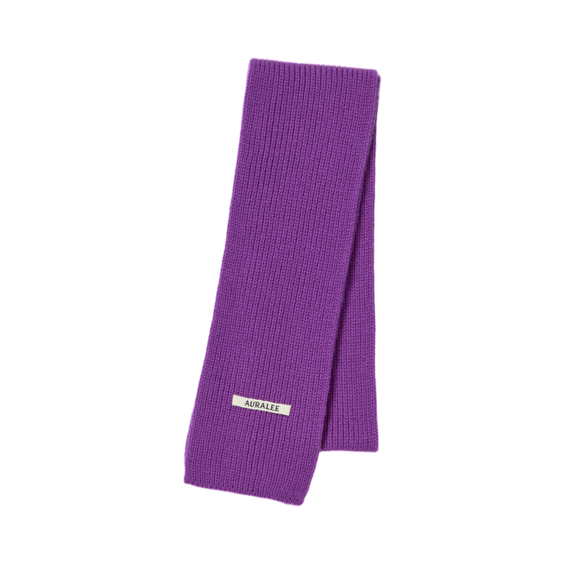 오라리 라이트 캐시미어 니트 스톨 퍼플(Auralee Light Cashmere Knit Stole Purple) - 1