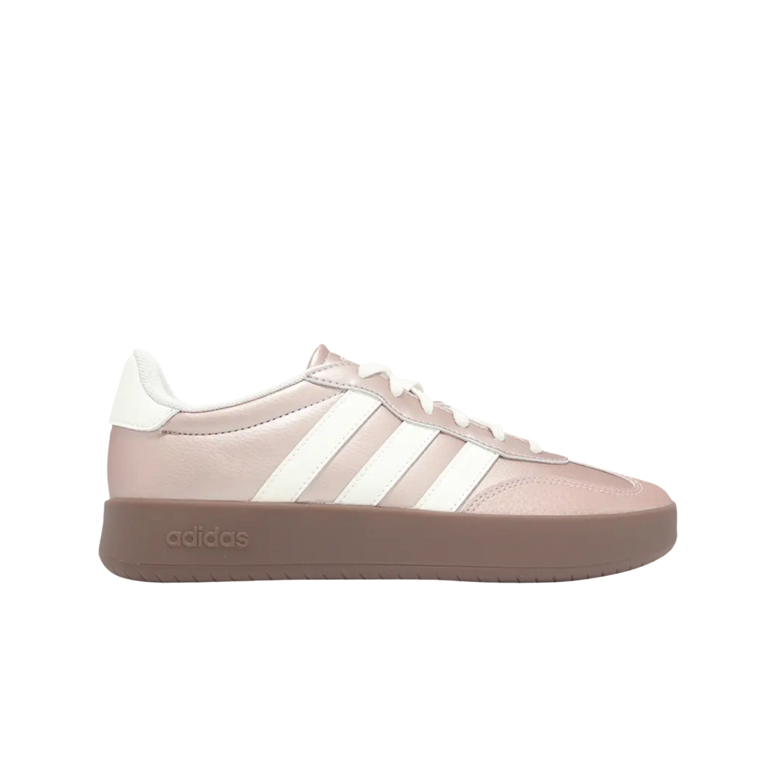JQ6664 Adidas Barreda Rose Metallic Off White