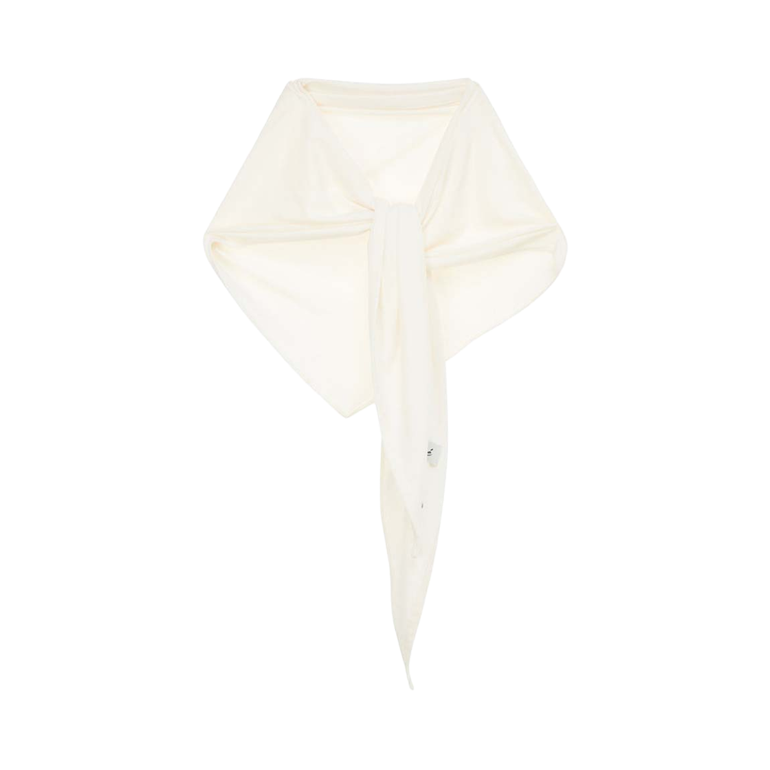 아떼 바네사브루노 액세사리 아이보리 저지 3-WAY 랩 AAMU6F701IV 아이보리(Athe Vanessabruno Acc Ivory Jersey 3-Way Wrap Ivory) - 3