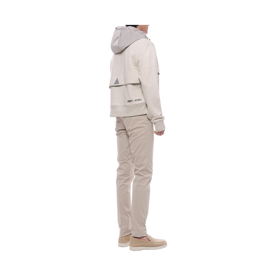 [15% 쿠폰] 몽클레르 그레노블 후드 집업 그레이 - 25SS([15% 쿠폰] Moncler Grenoble Hood Zip Up Gray - 25SS) - 6