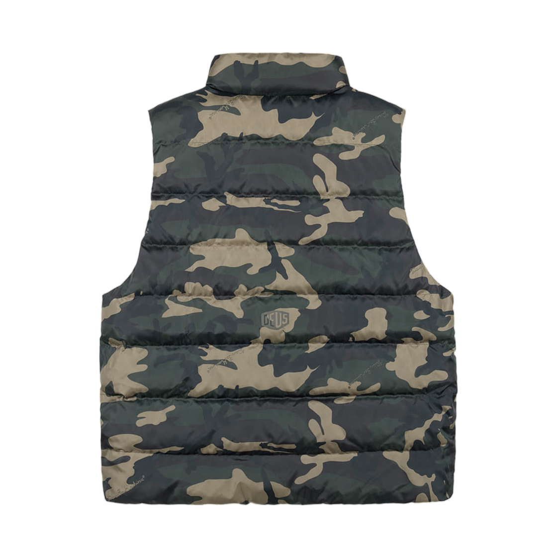 데우스 엑스 마키나 라이트 다운 베스트 카모(Deus Ex Machina Light Down Vest Camo) - 2