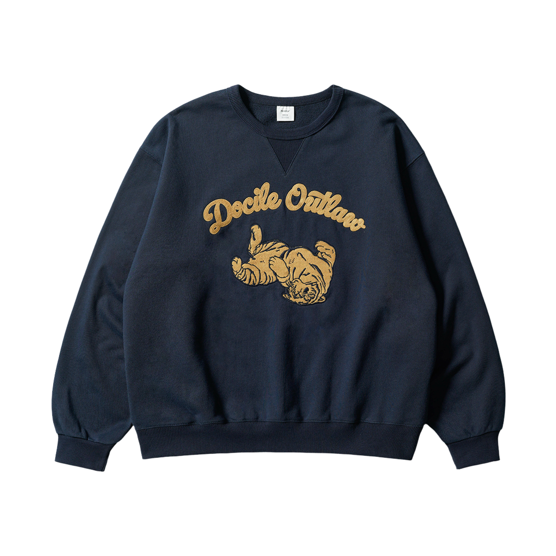 퍼스텝 아웃로우 맨투맨 네이비 HSMT4794(PERSTEP Out Law Sweatshirt Navy HSMT4794)