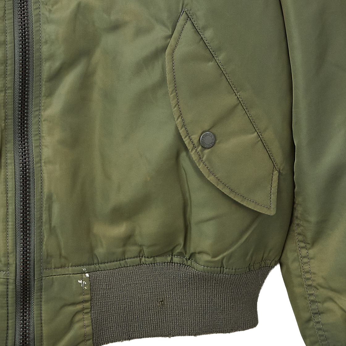 [KREAM 단독] 아비렉스 MA-1 커머셜 세이지 - 26FW([KREAM 단독] Avirex MA-1 Commercial Sage - 26FW) - 5