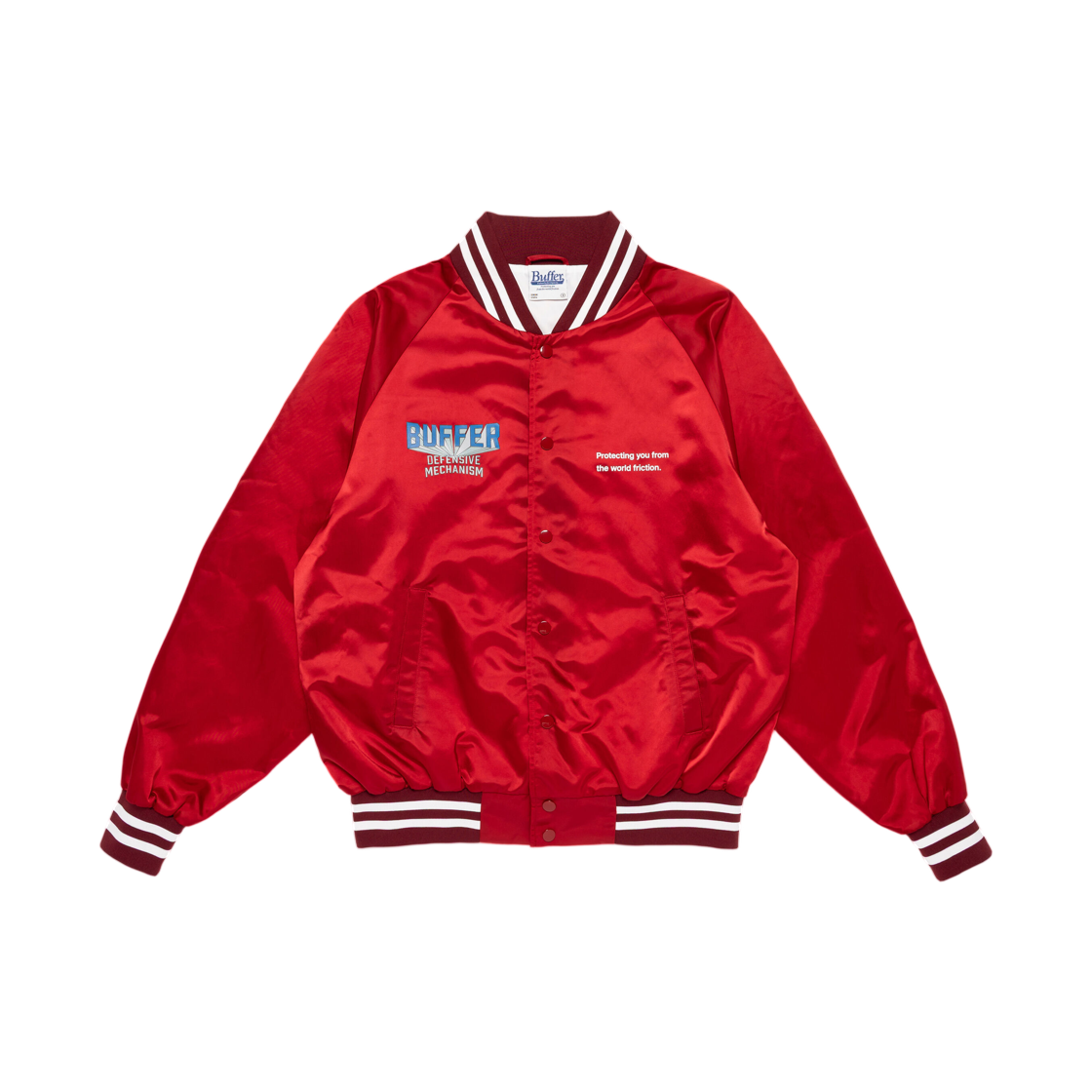 버퍼 스테인 자켓 레드(Buffer Stain Jacket Red) - 2
