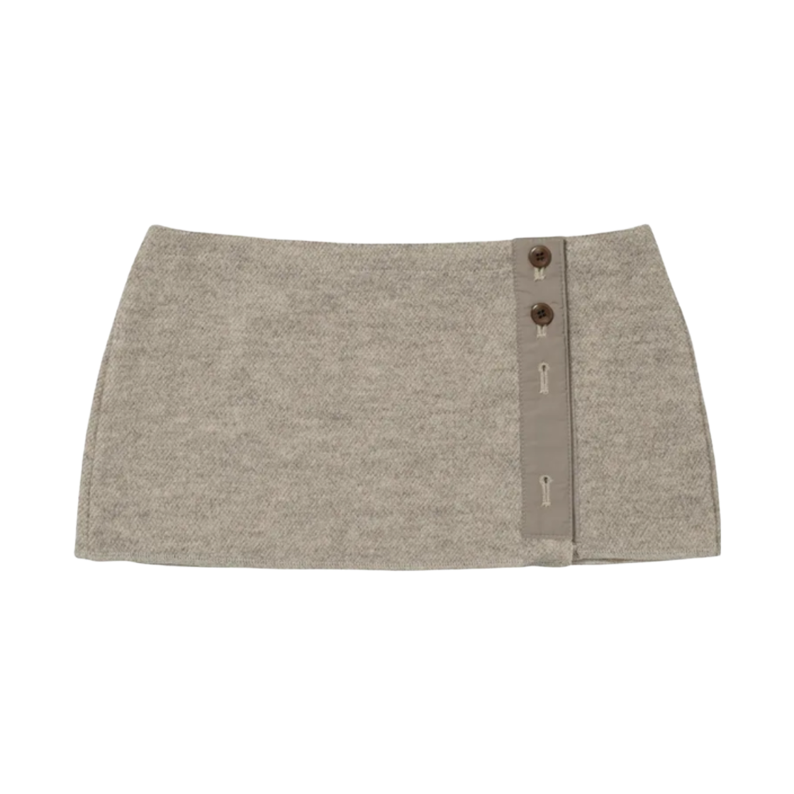 웰빙익스프레스 숏 레이어드 스커트 웜그레이(WELLBEING EXPRESS Short Layered Skirt Warm Grey)