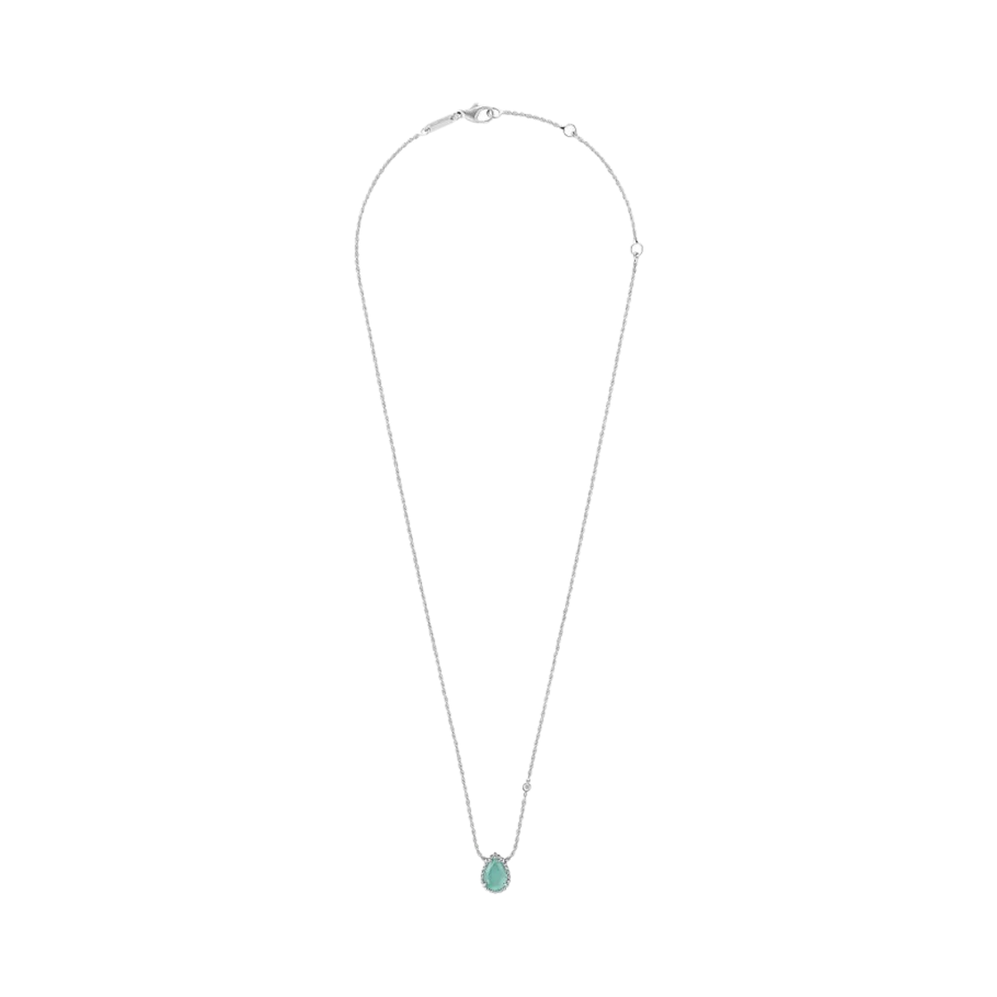 JPN00654 (W) Boucheron Serpent Boheme Pendant XS Motif 18K White Gold Diamond