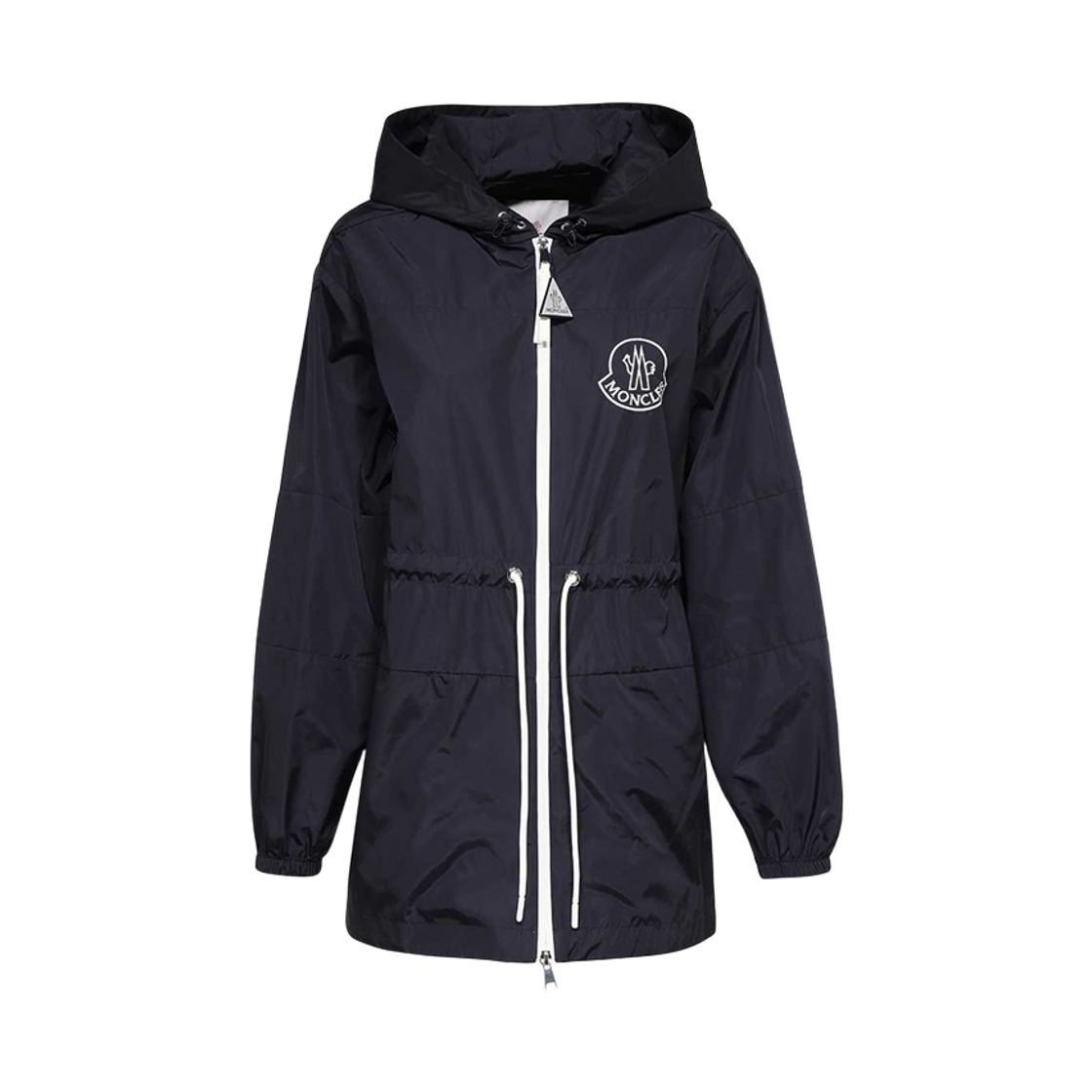 1A001 23 539ZD 778 [15% 쿠폰] Moncler VEIRADE Logo Hooded Jacket Navy - 23FW